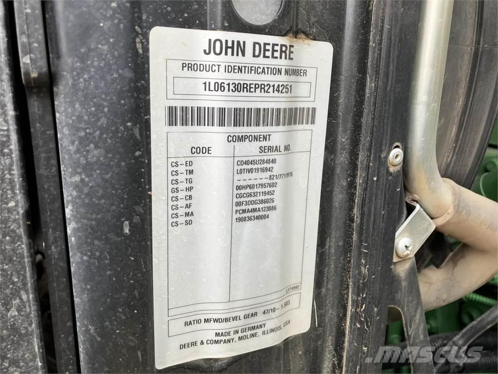 John Deere 6R 130 Traktorit