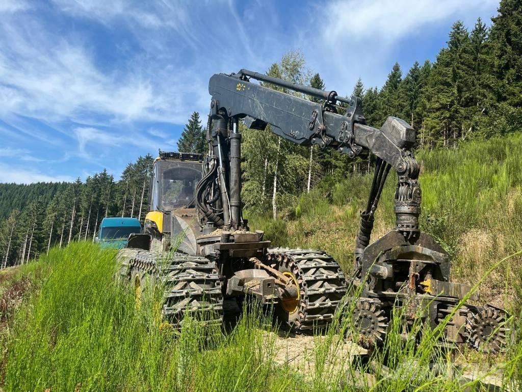 Ponsse Ergo 8W Harvesterit