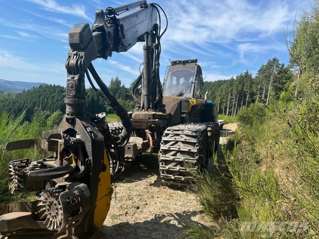 Ponsse Ergo 8W Harvesterit