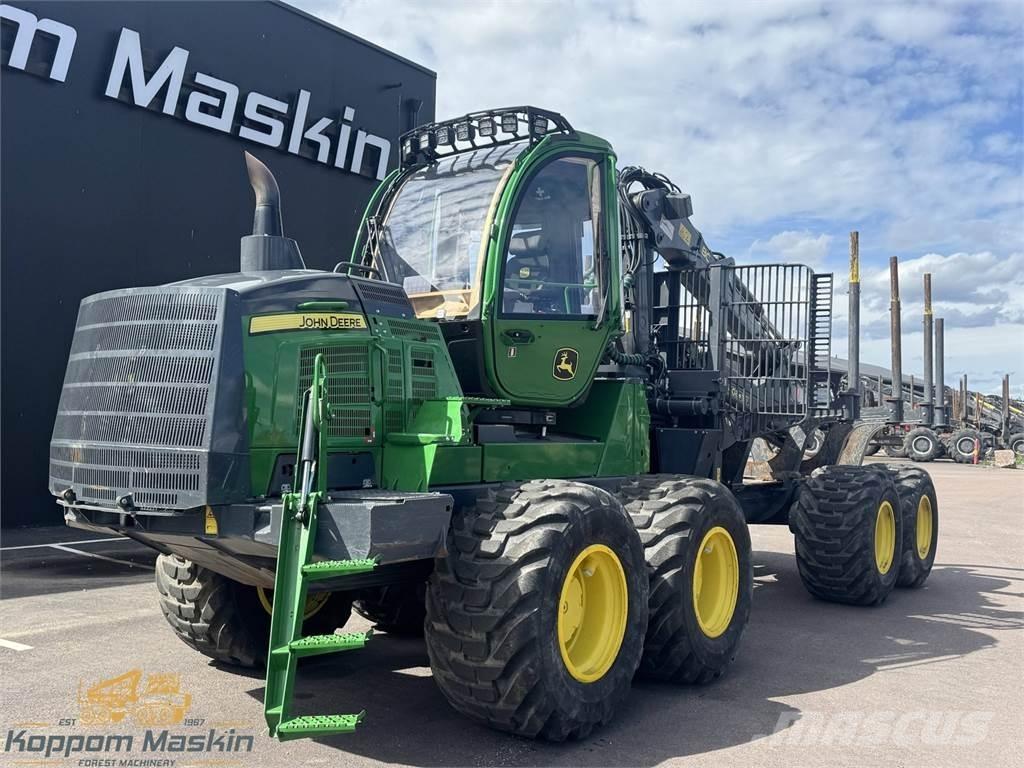 John Deere 1210G Kuormatraktorit