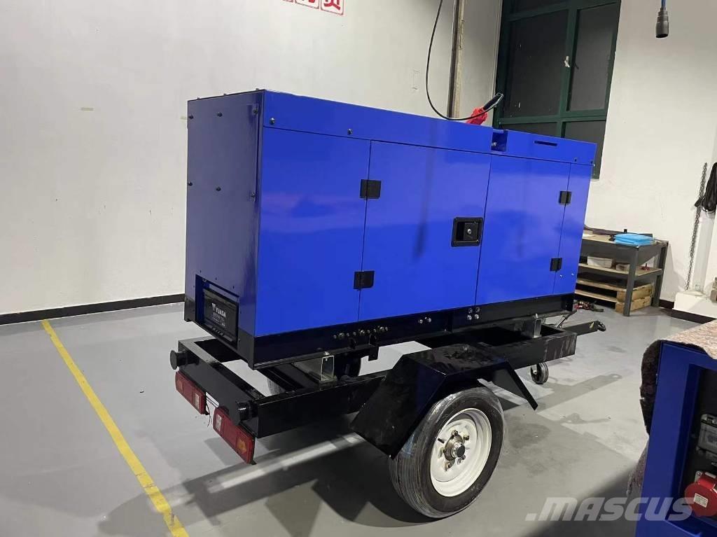 Denyo DLW 400 ESW Hitsauslaitteet