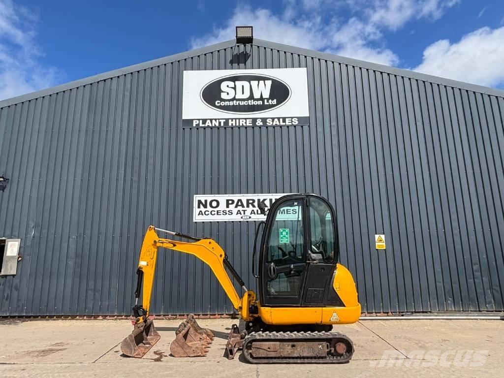 JCB 8018 CTS Minikaivukoneet < 7t