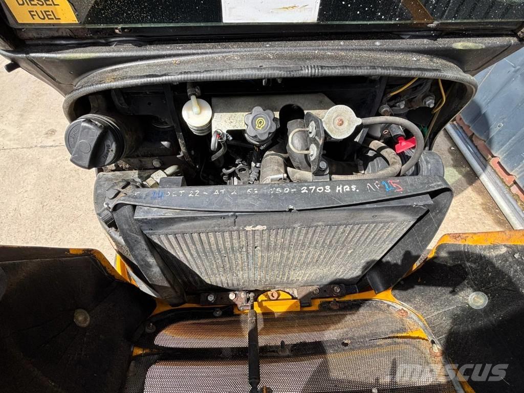 JCB 8018 CTS Minikaivukoneet < 7t