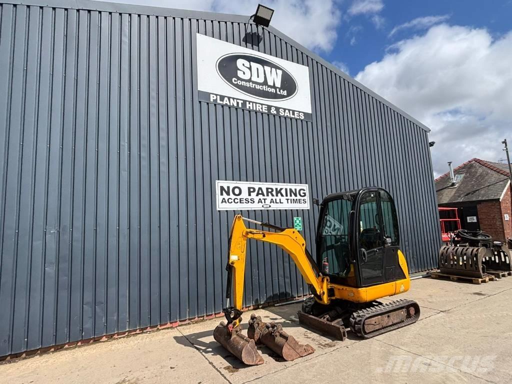JCB 8018 CTS Minikaivukoneet < 7t