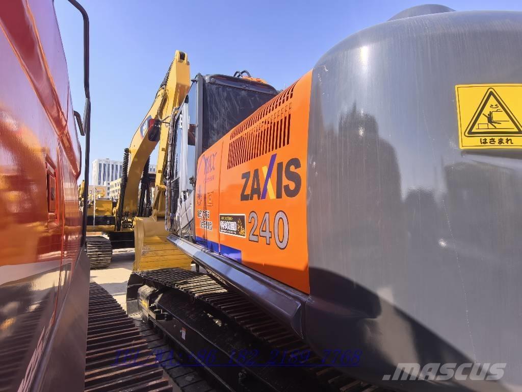 Hitachi ZX 240-3 Telakaivukoneet