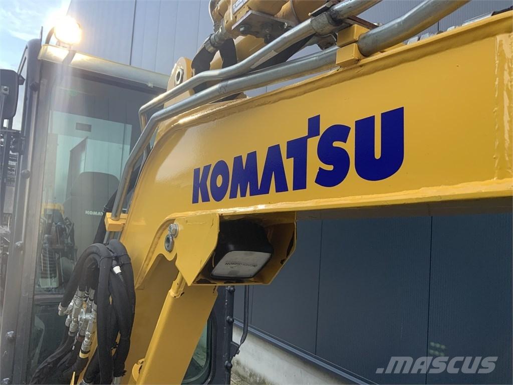 Komatsu PC 24 MR-5 Minikaivukoneet < 7t