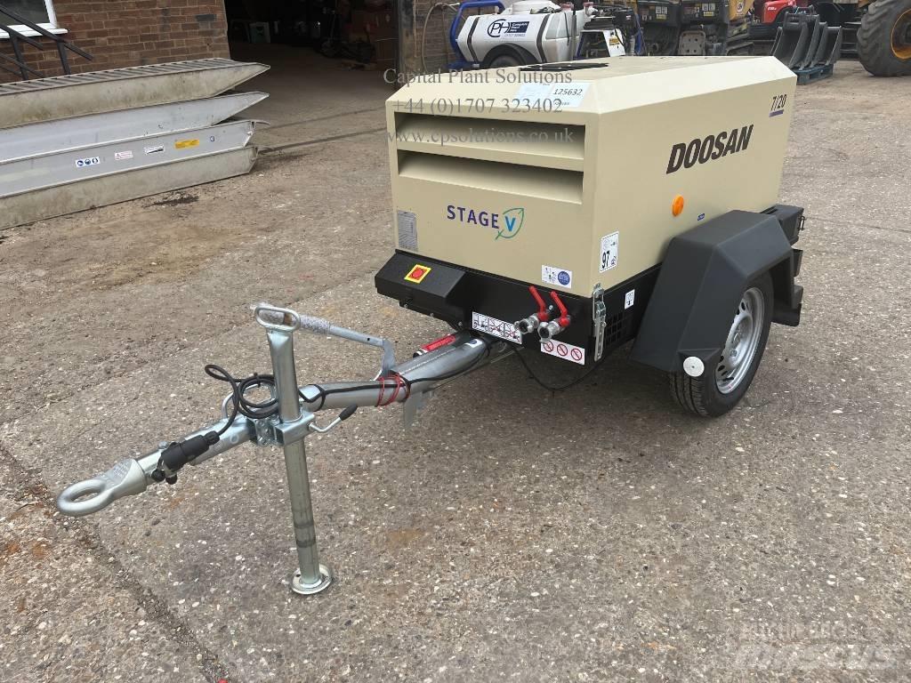 Doosan 7/20 Kompressorit