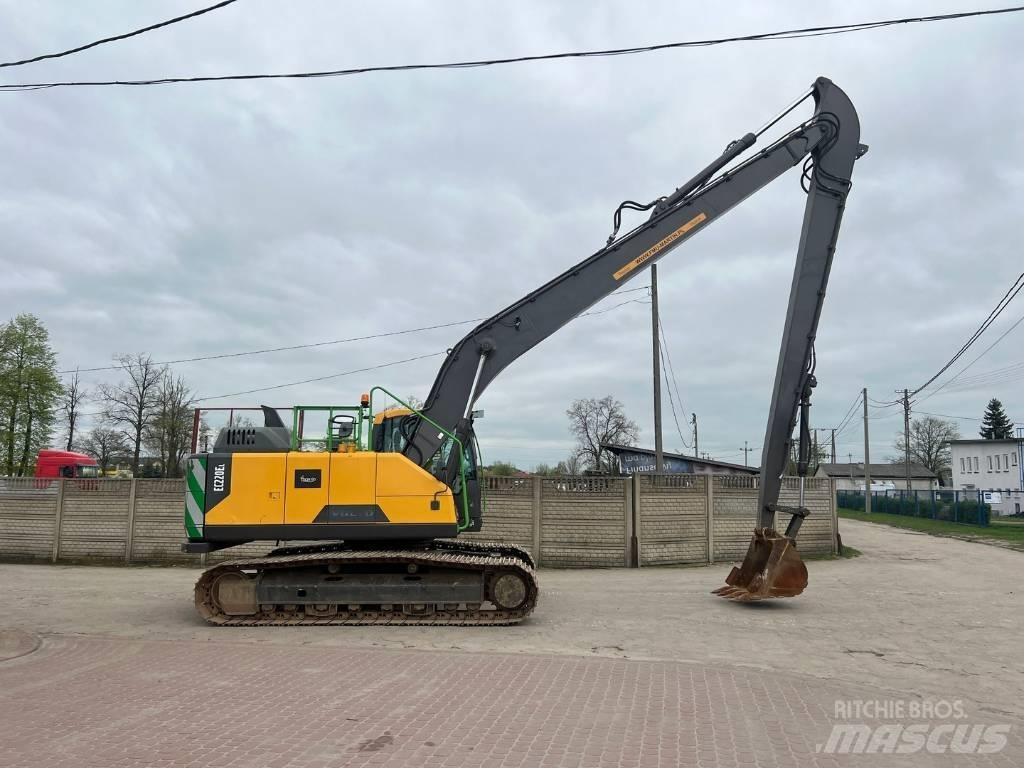 Volvo EC220EL LONG Telakaivukoneet