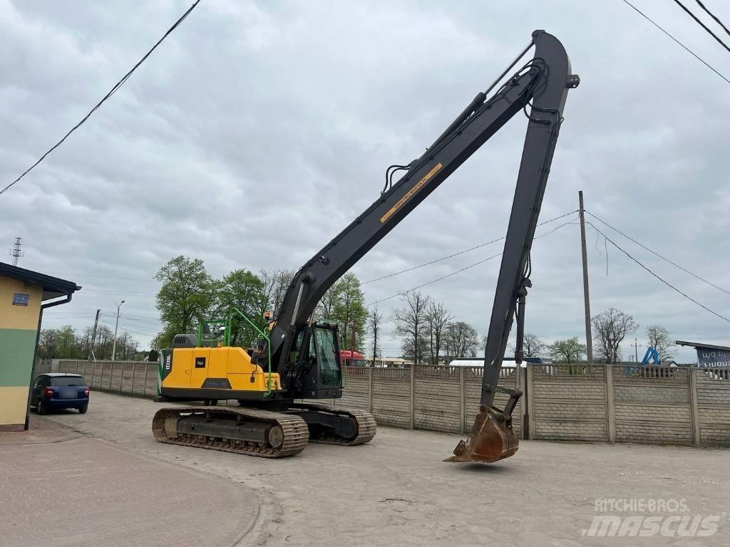 Volvo EC220EL LONG Telakaivukoneet