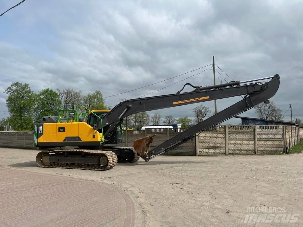 Volvo EC220EL LONG Telakaivukoneet