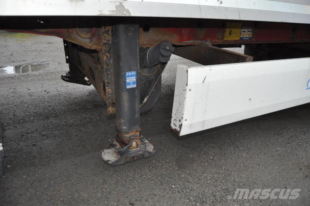 Krone SD Kylmä-/Lämpökoripuoliperävaunut