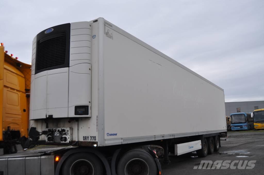 Krone SD Kylmä-/Lämpökoripuoliperävaunut