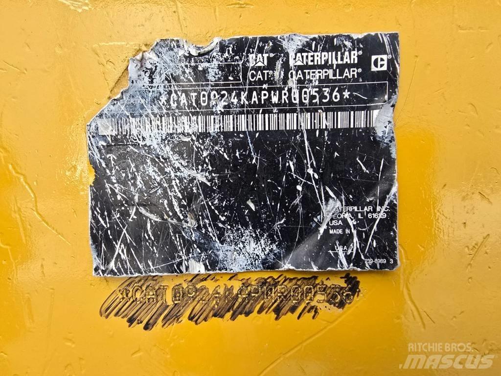 CAT 924 K Pyöräkuormaajat