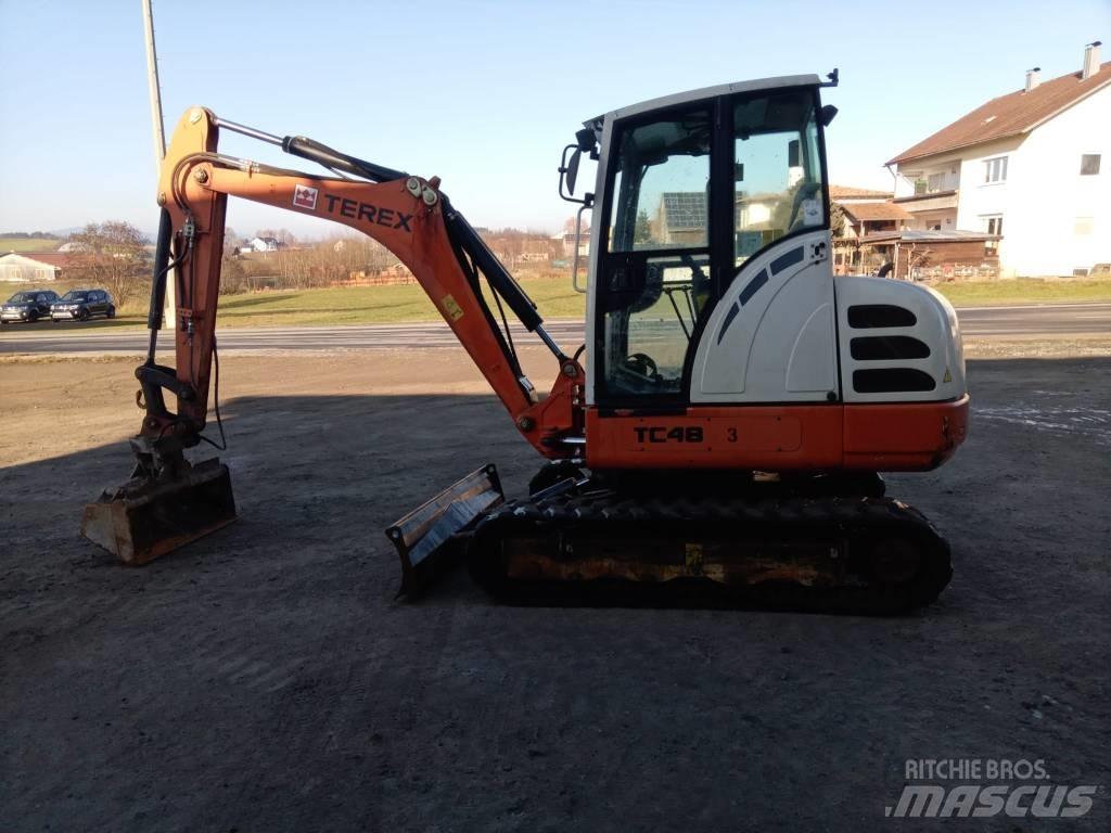 Terex TC 48 Minikaivukoneet < 7t