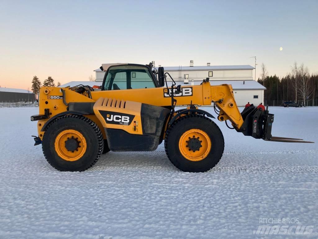 JCB 550-80 Kurottajat