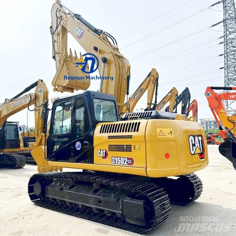 CAT 315D2GC Midikaivukoneet 7t - 12t