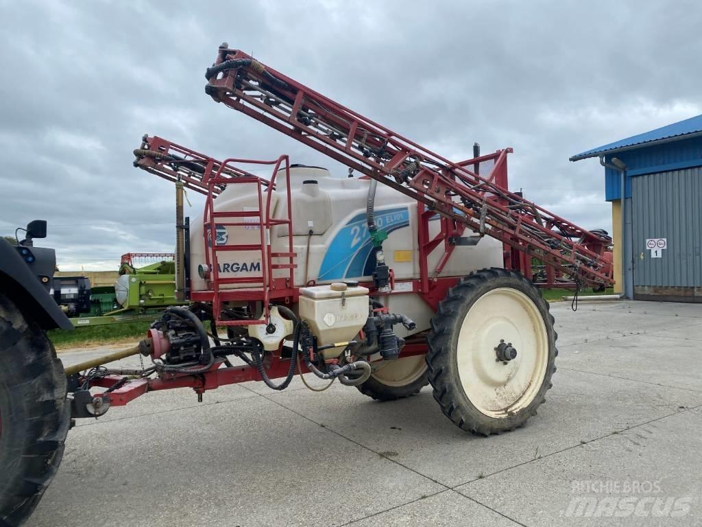 Bargam Elios 2700 Hinattavat ruiskut