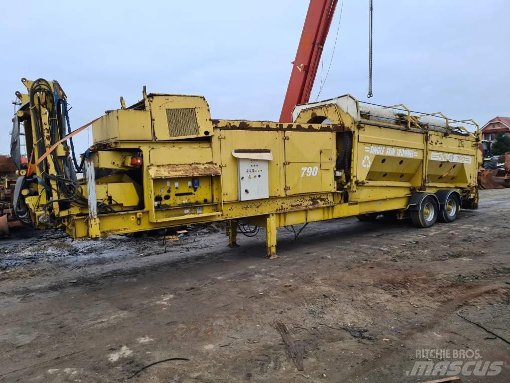 Terex Finlay 790 Taajamakoneet