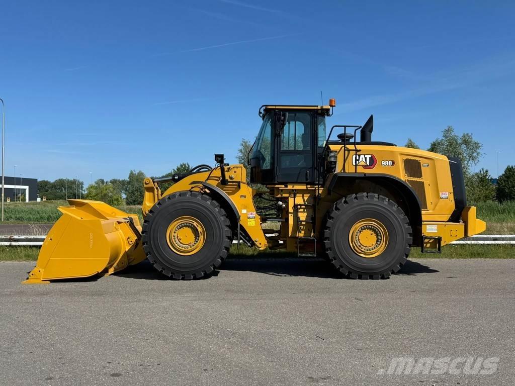 CAT 980 Pyöräkuormaajat