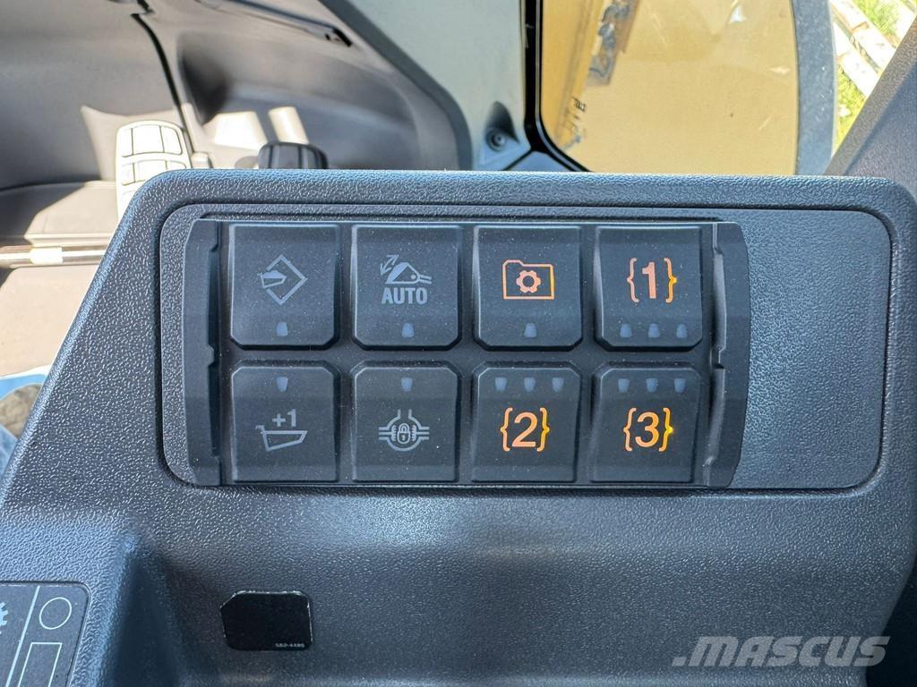 CAT 980 Pyöräkuormaajat