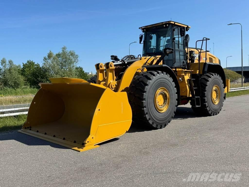 CAT 980 Pyöräkuormaajat