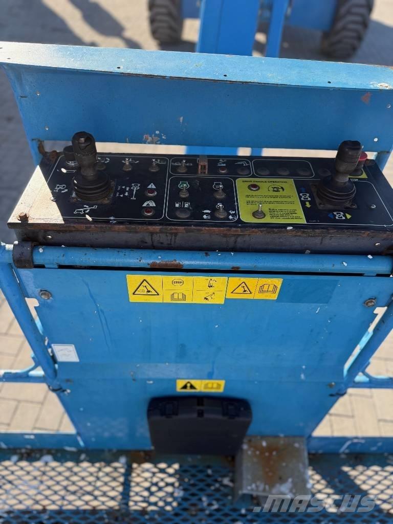 Genie S 65 Teleskooppipuominostimet