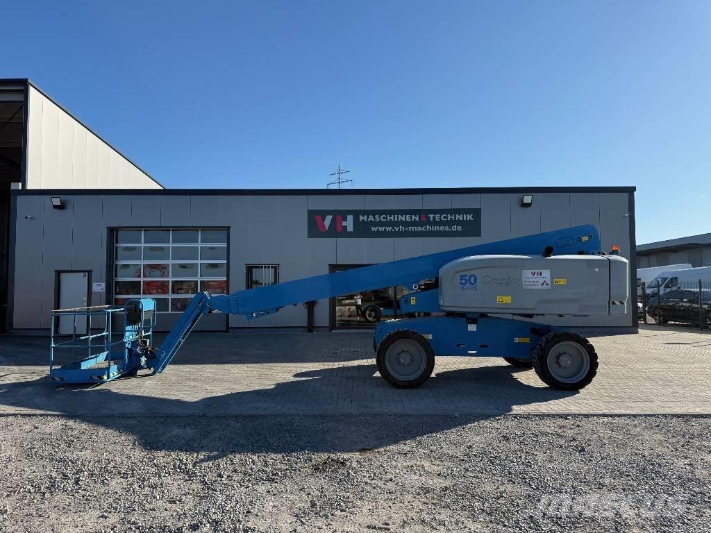 Genie S 65 Teleskooppipuominostimet