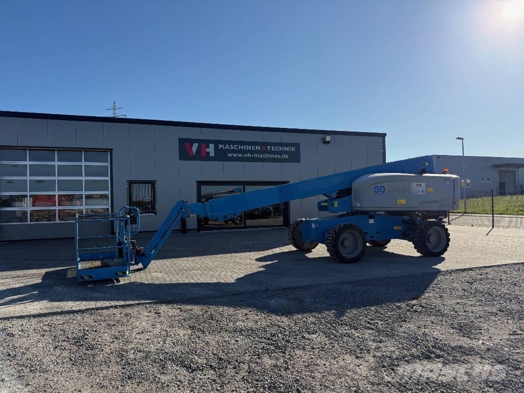 Genie S 65 Teleskooppipuominostimet