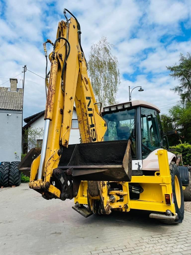 New Holland LB 95 Kaivurikuormaajat