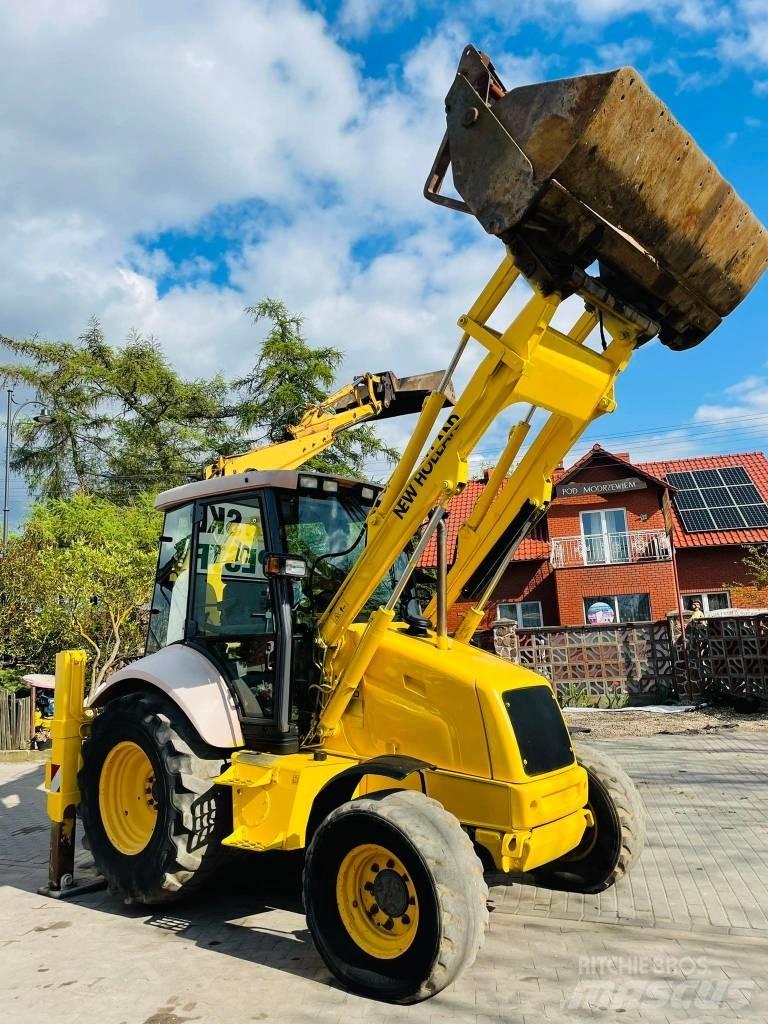 New Holland LB 95 Kaivurikuormaajat