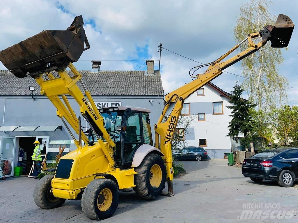 New Holland LB 95 Kaivurikuormaajat