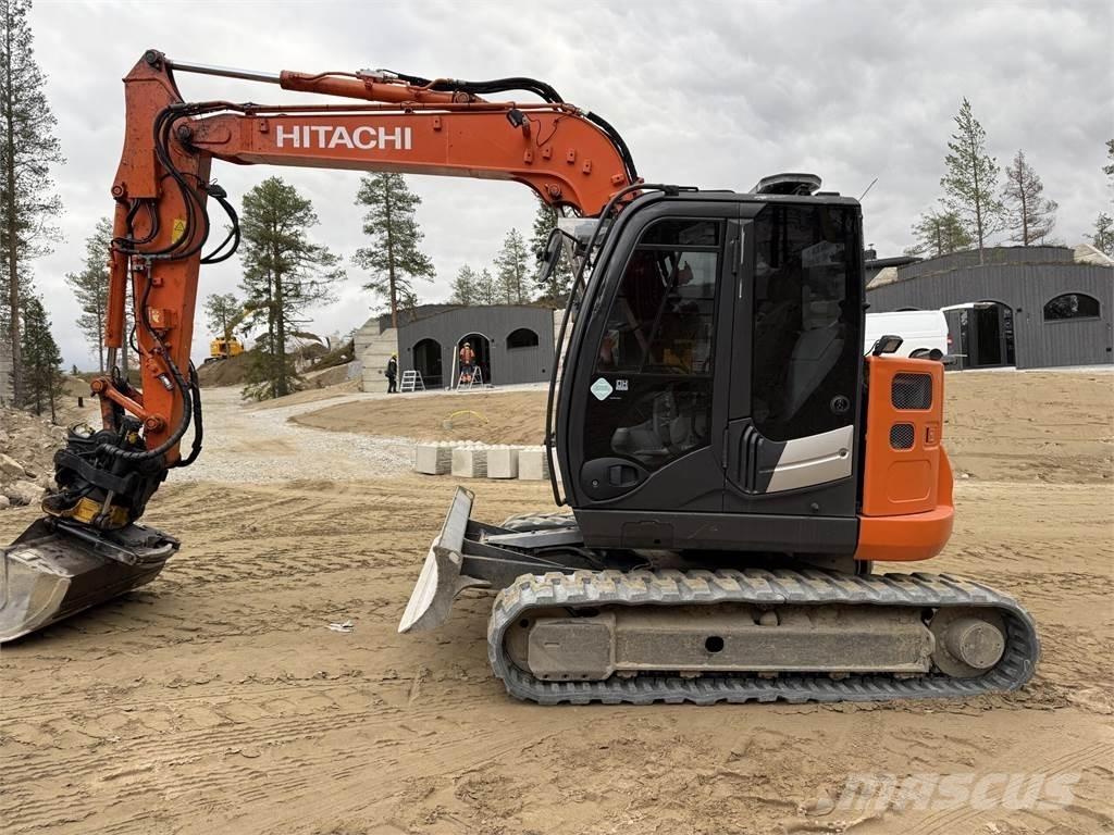 Hitachi ZX85US Midikaivukoneet 7t - 12t