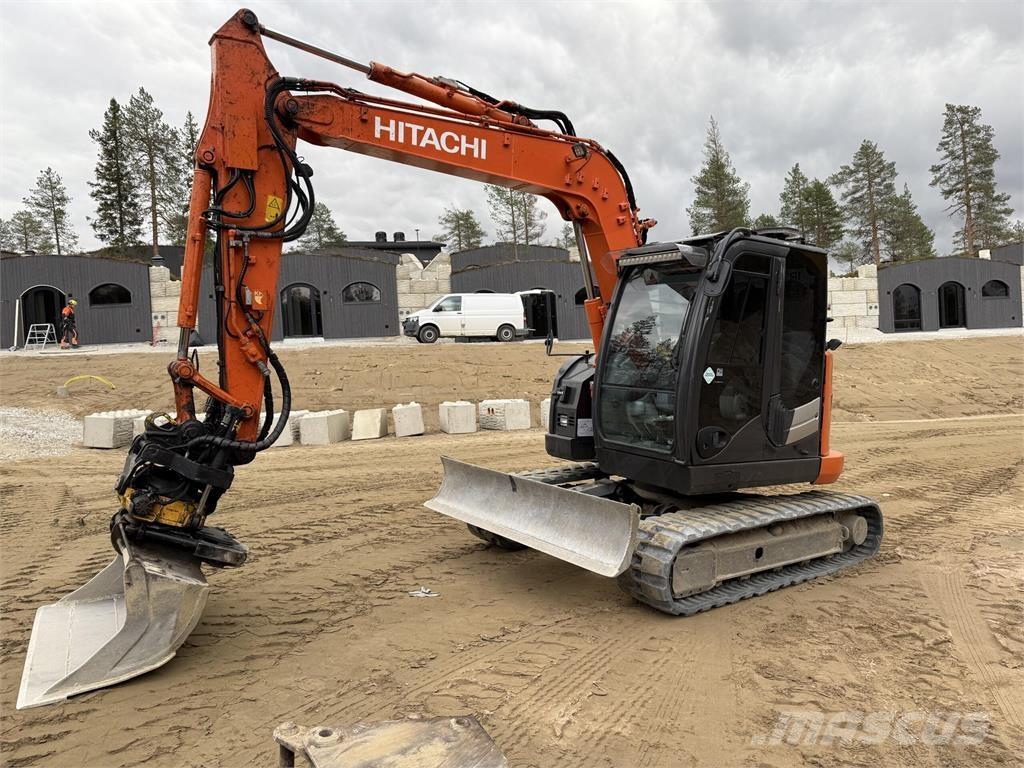 Hitachi ZX85US Midikaivukoneet 7t - 12t