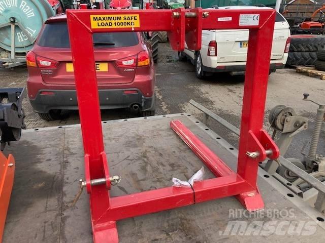 Tomlin Pallet Tines Lisävarusteet ja komponentit
