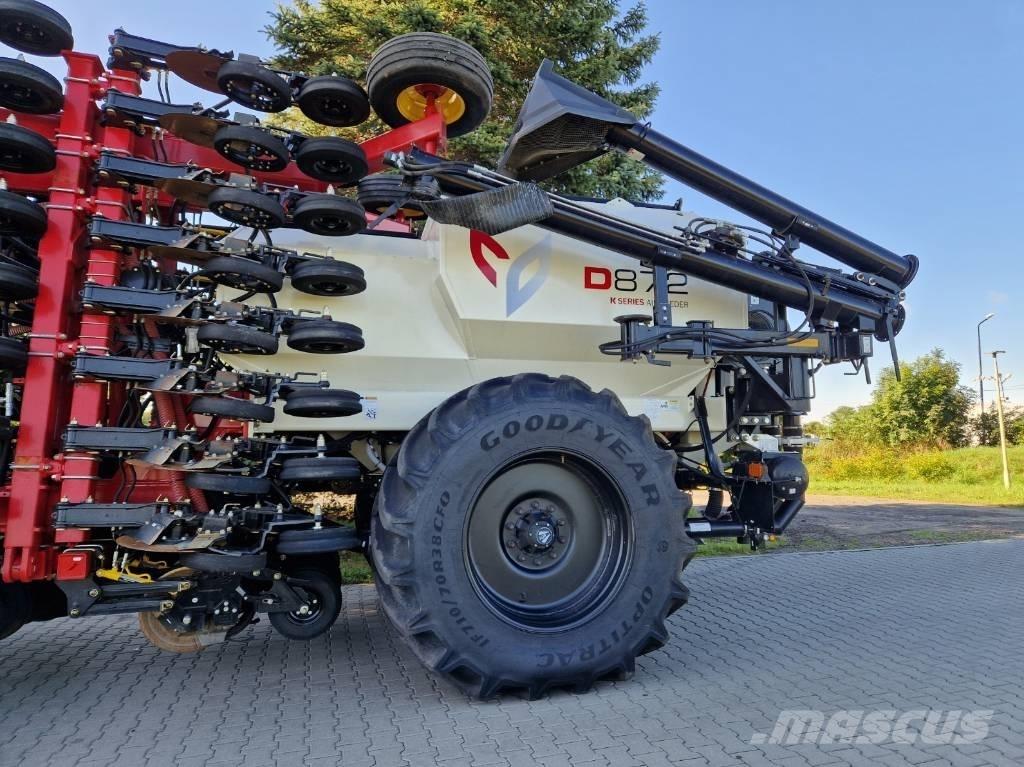 Bourgault CD 872-8 Kylvölannoittimet