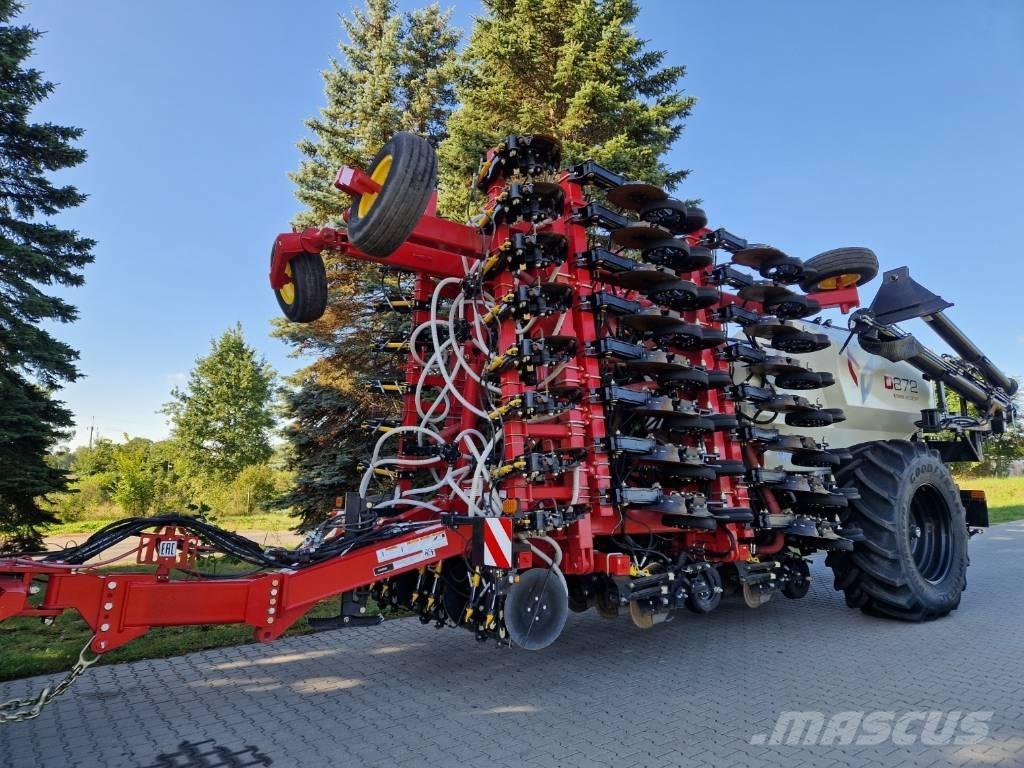 Bourgault CD 872-8 Kylvölannoittimet