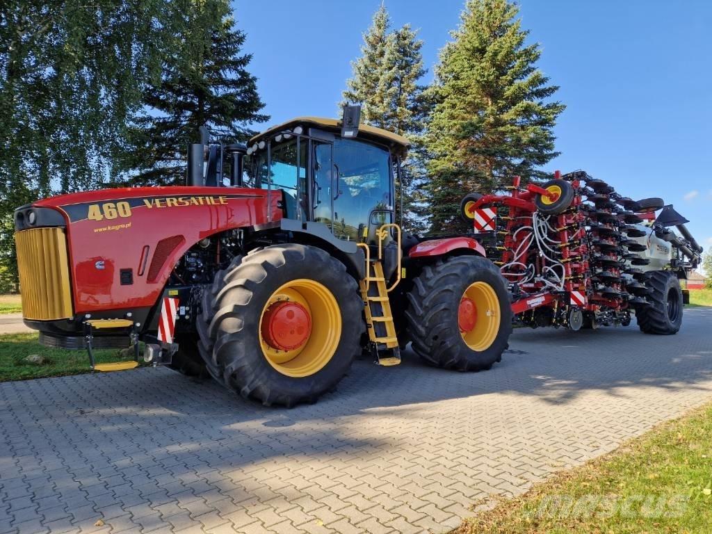Bourgault CD 872-8 Kylvölannoittimet