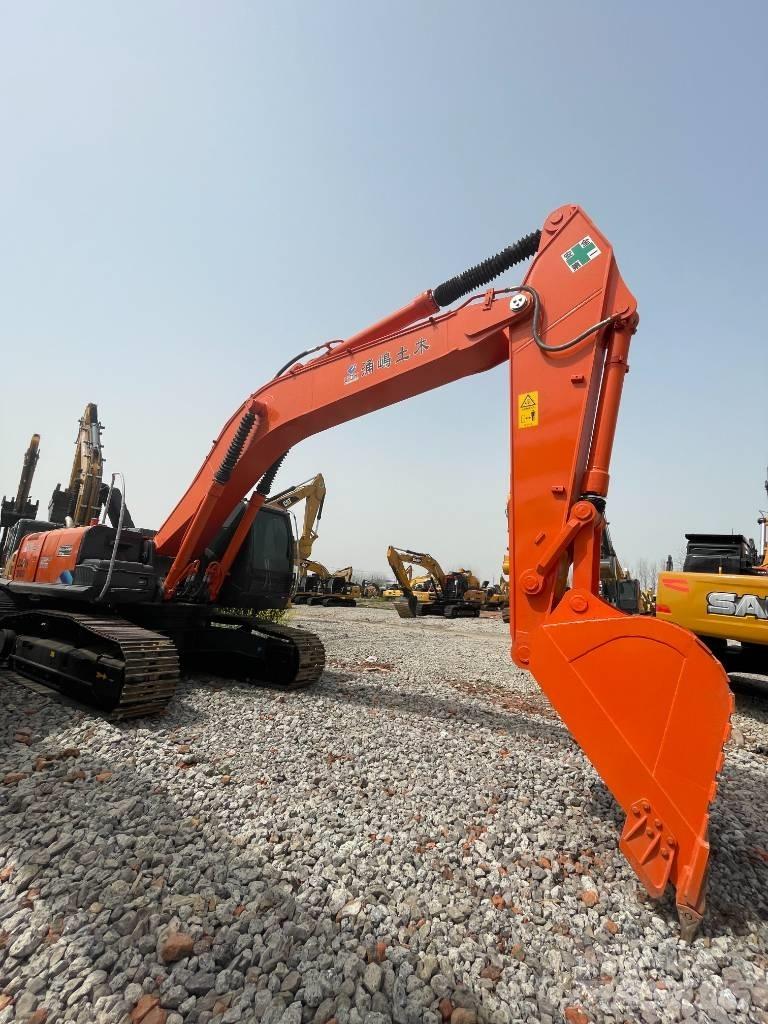 Hitachi ZX 360 Telakaivukoneet