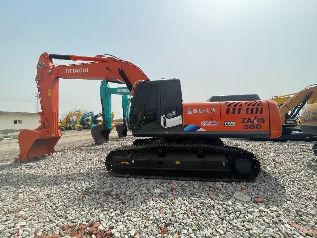 Hitachi ZX 360 Telakaivukoneet