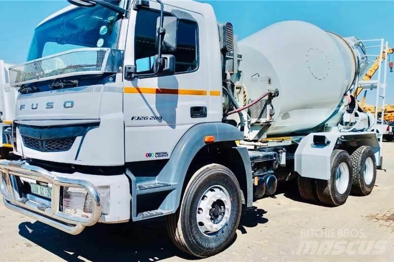 Fuso FJ 26-280 Muut kuorma-autot