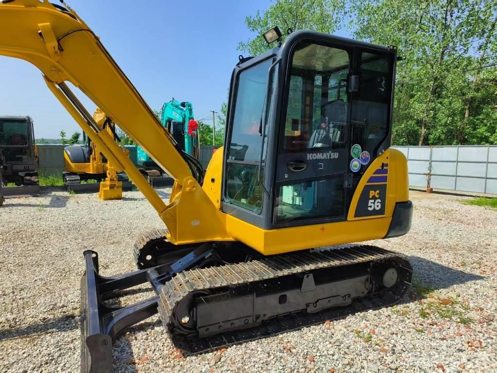 Komatsu PC 56-7 Minikaivukoneet < 7t