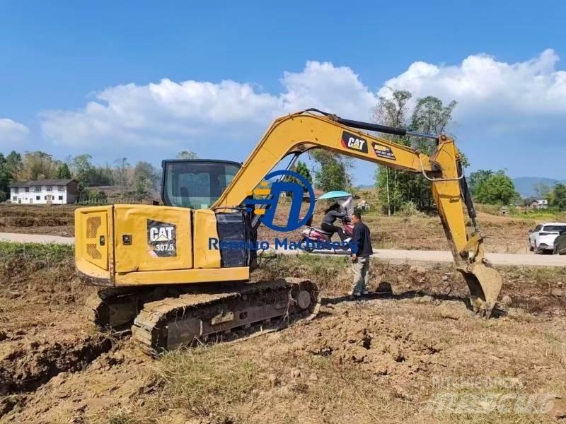 CAT 307.5 Telakaivukoneet