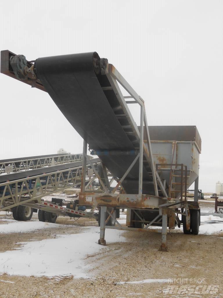 Clemro 4220 Säiliöt ja siilot