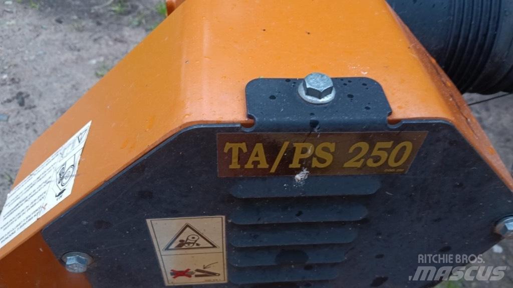 Berti TĀ/PS 250 Pyörillä varustetut leikkurit
