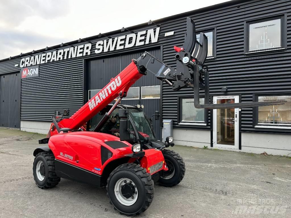 Manitou MT 625 H Kurottajat