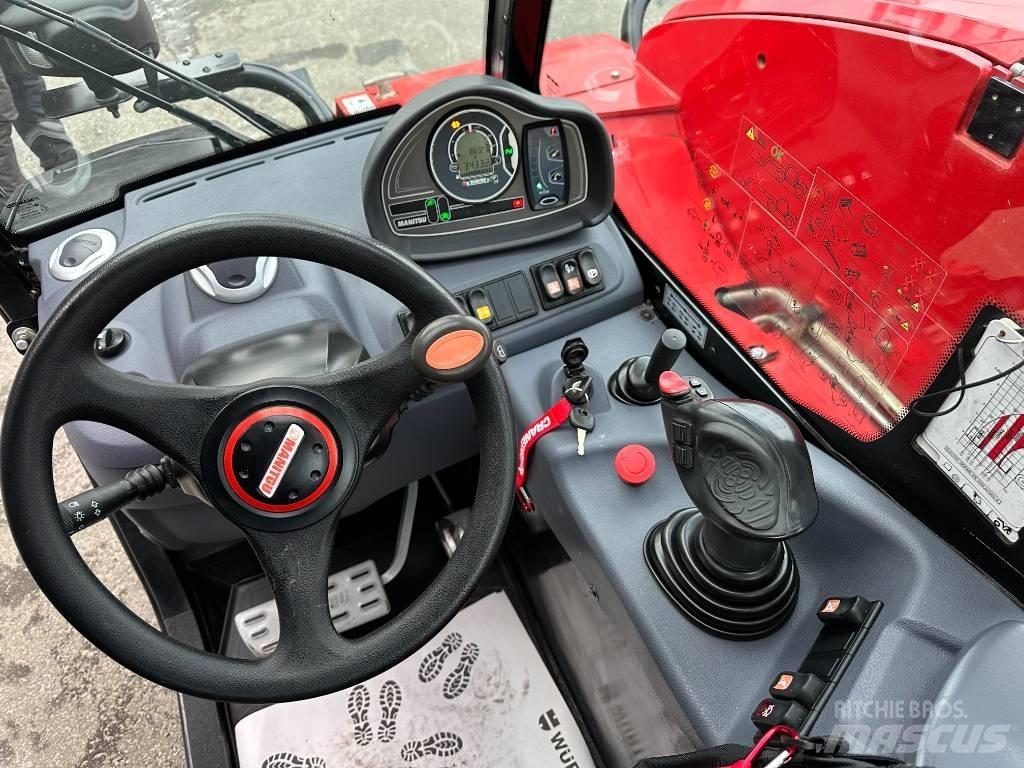 Manitou MT 625 H Kurottajat
