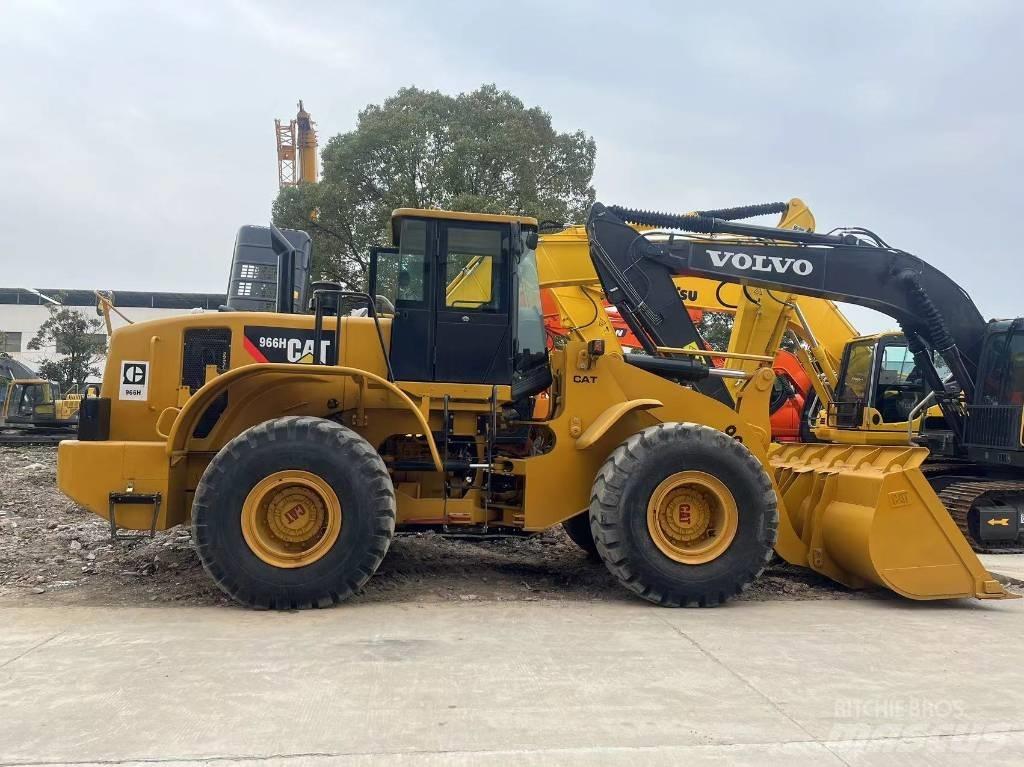 CAT 966h Pyöräkuormaajat