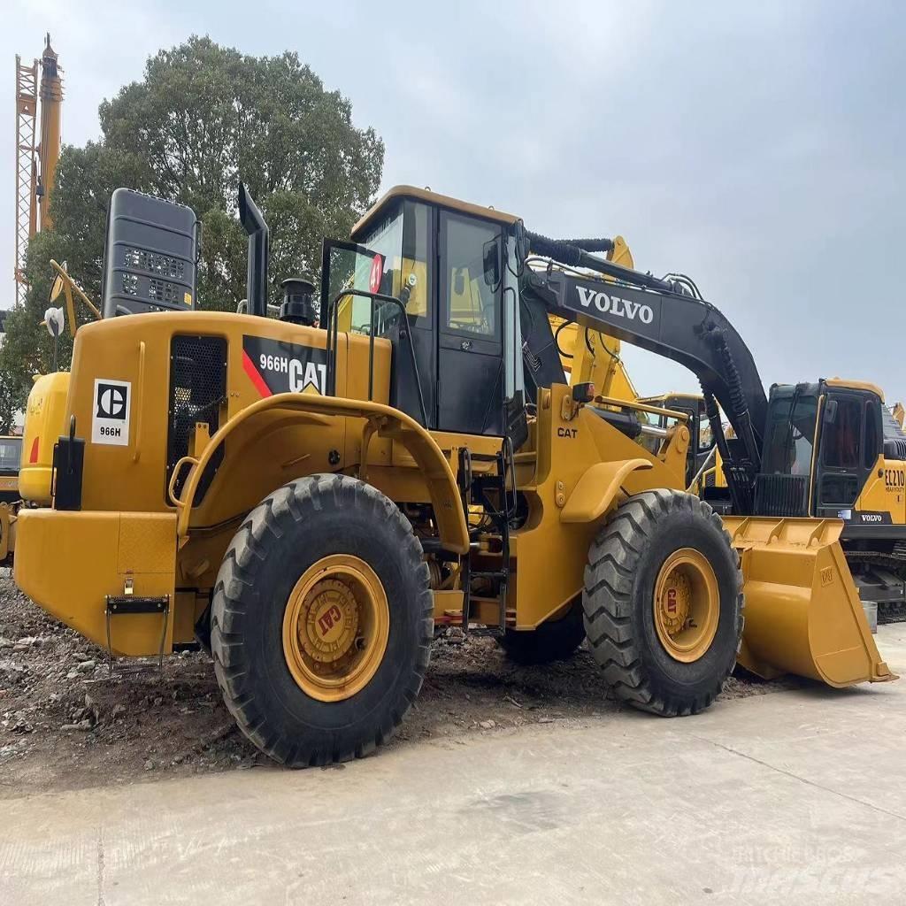 CAT 966h Pyöräkuormaajat