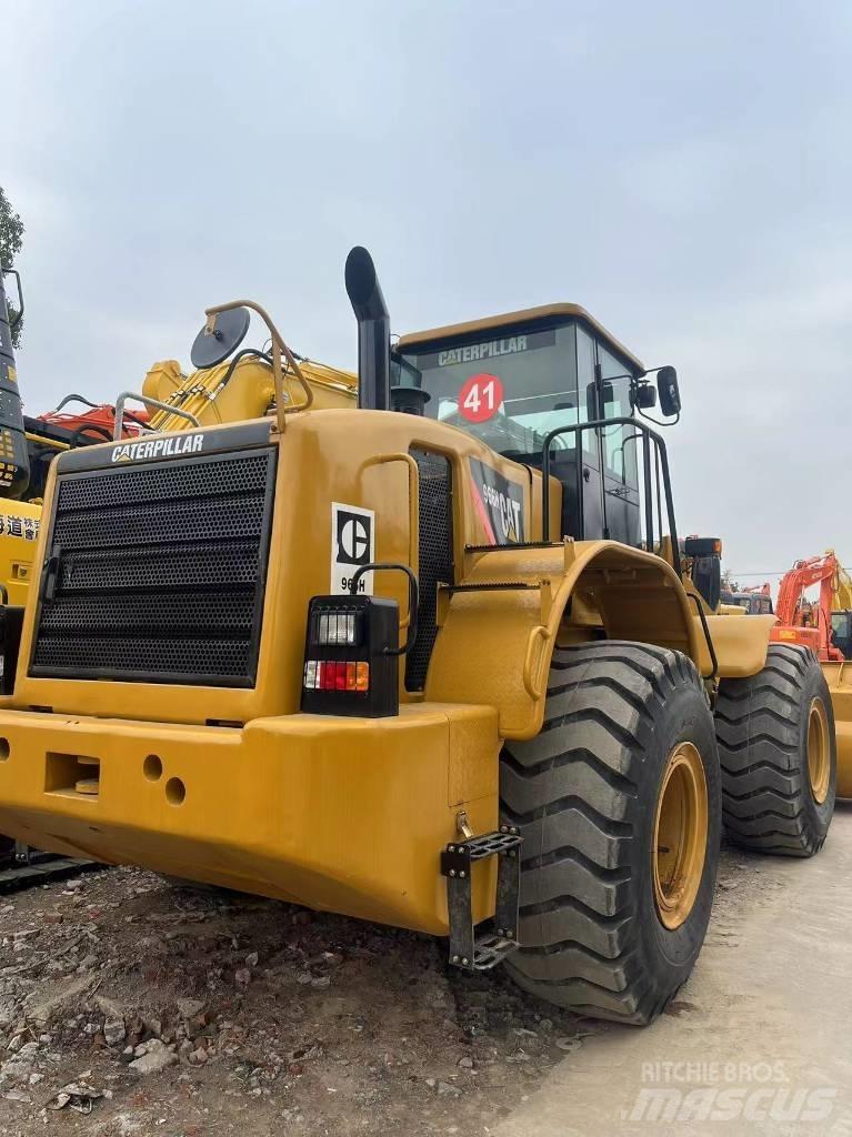 CAT 966h Pyöräkuormaajat