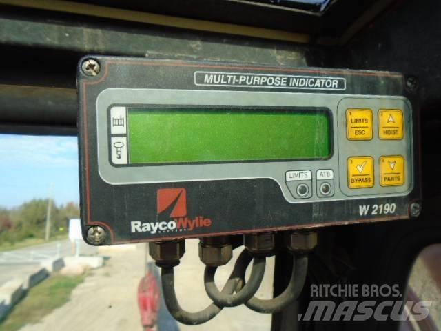Link-Belt HSP-8040 RT-nosturit